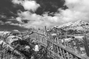 Fence at Fort Ross-3025